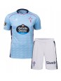 Billige Celta Vigo Hjemmedraktsett Barn 2025-26 Kortermet (+ Korte bukser)